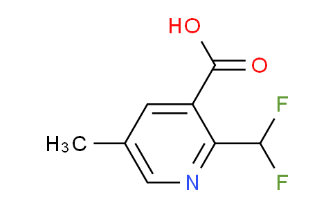 AM142510 | 1616240-29-9 | 2-(Difluoromethyl)-5-methylpyridine-3-carboxylic acid
