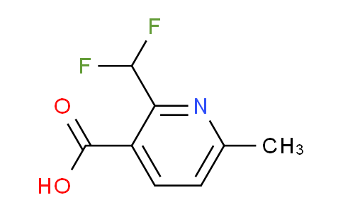 AM142511 | 1708178-67-9 | 2-(Difluoromethyl)-6-methylpyridine-3-carboxylic acid