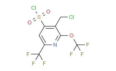 AM142512 | 1805301-40-9 | 3-(Chloromethyl)-2-(trifluoromethoxy)-6-(trifluoromethyl)pyridine-4-sulfonyl chloride