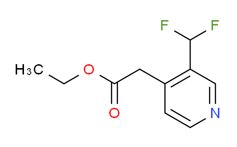 AM142513 | 1805193-19-4 | Ethyl 3-(difluoromethyl)pyridine-4-acetate