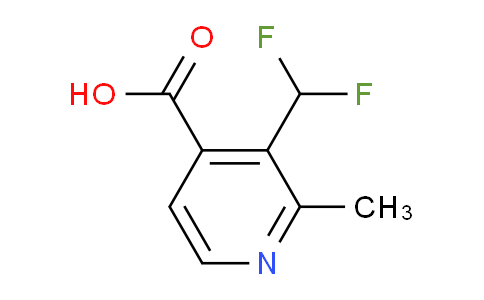 AM142514 | 1806773-36-3 | 3-(Difluoromethyl)-2-methylpyridine-4-carboxylic acid