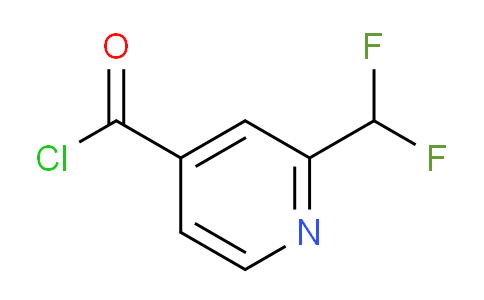 AM142517 | 1225047-28-8 | 2-(Difluoromethyl)pyridine-4-carbonyl chloride