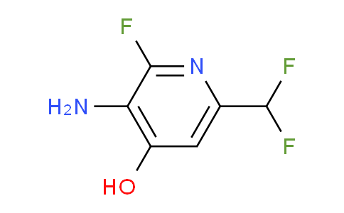 AM14252 | 1806792-79-9 | 3-Amino-6-(difluoromethyl)-2-fluoro-4-hydroxypyridine