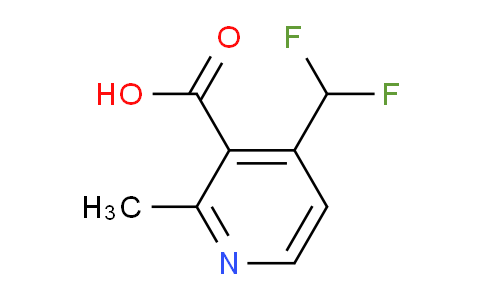 AM142520 | 1804444-03-8 | 4-(Difluoromethyl)-2-methylpyridine-3-carboxylic acid