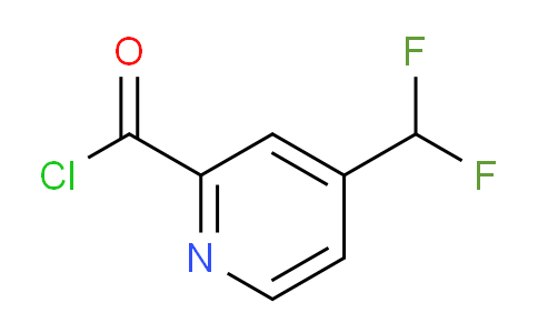 AM142521 | 1806784-54-2 | 4-(Difluoromethyl)pyridine-2-carbonyl chloride
