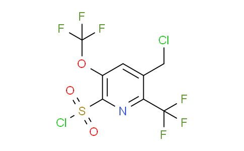 AM142522 | 1805301-55-6 | 3-(Chloromethyl)-5-(trifluoromethoxy)-2-(trifluoromethyl)pyridine-6-sulfonyl chloride