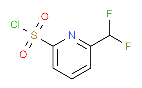 AM142524 | 1785105-96-5 | 2-(Difluoromethyl)pyridine-6-sulfonyl chloride
