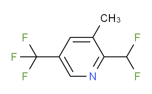 AM142526 | 1804692-09-8 | 2-(Difluoromethyl)-3-methyl-5-(trifluoromethyl)pyridine