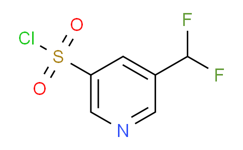 AM142527 | 1780034-60-7 | 3-(Difluoromethyl)pyridine-5-sulfonyl chloride