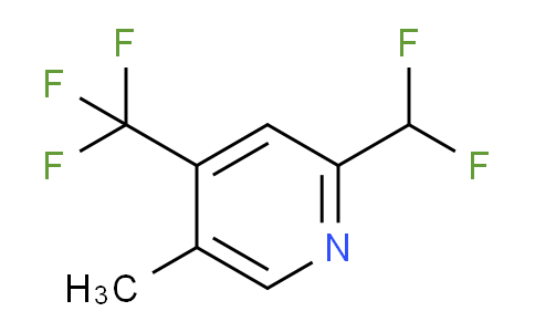 AM142529 | 1806069-46-4 | 2-(Difluoromethyl)-5-methyl-4-(trifluoromethyl)pyridine