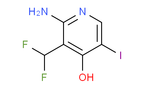 AM14253 | 1806839-98-4 | 2-Amino-3-(difluoromethyl)-4-hydroxy-5-iodopyridine