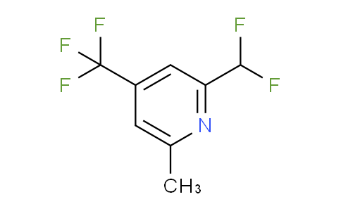 AM142530 | 1805322-87-5 | 2-(Difluoromethyl)-6-methyl-4-(trifluoromethyl)pyridine