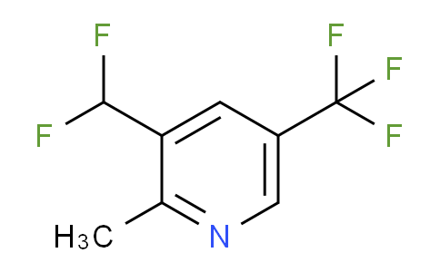 AM142531 | 1806069-55-5 | 3-(Difluoromethyl)-2-methyl-5-(trifluoromethyl)pyridine