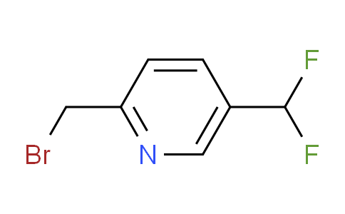 AM142533 | 1805302-29-7 | 2-(Bromomethyl)-5-(difluoromethyl)pyridine