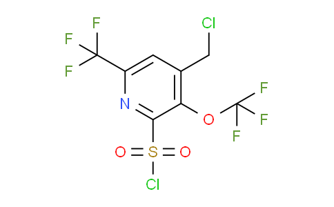 AM142536 | 1805165-32-5 | 4-(Chloromethyl)-3-(trifluoromethoxy)-6-(trifluoromethyl)pyridine-2-sulfonyl chloride