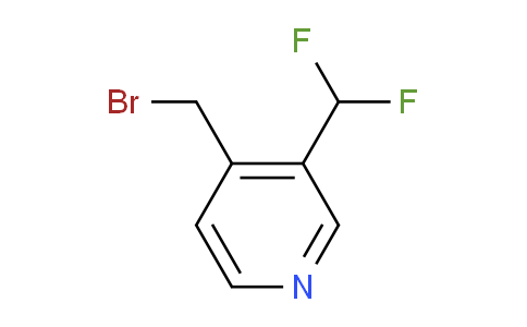 4-(Bromomethyl)-3-(difluoromethyl)pyridine