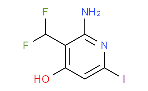 AM14254 | 1806835-50-6 | 2-Amino-3-(difluoromethyl)-4-hydroxy-6-iodopyridine