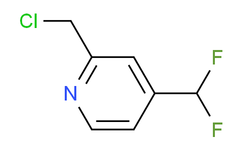 AM142542 | 1256791-27-1 | 2-(Chloromethyl)-4-(difluoromethyl)pyridine