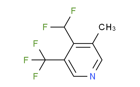 AM142543 | 1806069-65-7 | 4-(Difluoromethyl)-3-methyl-5-(trifluoromethyl)pyridine