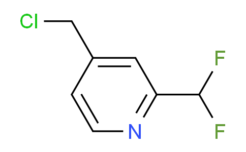 AM142546 | 1211583-29-7 | 4-(Chloromethyl)-2-(difluoromethyl)pyridine