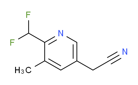 AM142549 | 1805331-92-3 | 2-(Difluoromethyl)-3-methylpyridine-5-acetonitrile