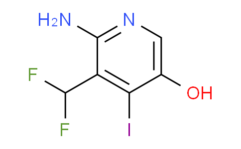 AM14255 | 1804511-32-7 | 2-Amino-3-(difluoromethyl)-5-hydroxy-4-iodopyridine