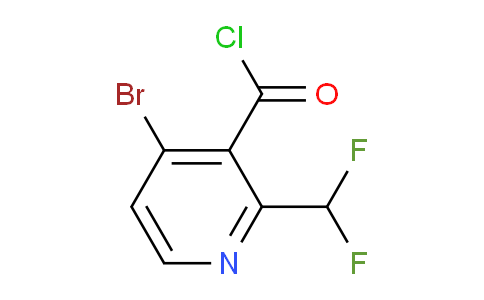 AM142555 | 1806019-50-0 | 4-Bromo-2-(difluoromethyl)pyridine-3-carbonyl chloride