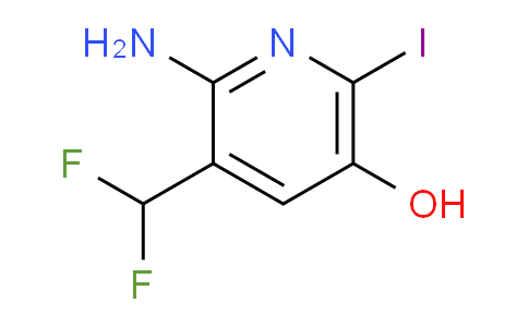 AM14256 | 1804676-07-0 | 2-Amino-3-(difluoromethyl)-5-hydroxy-6-iodopyridine