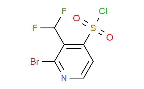 AM142562 | 1806786-65-1 | 2-Bromo-3-(difluoromethyl)pyridine-4-sulfonyl chloride