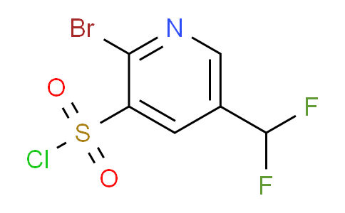 AM142568 | 1806786-69-5 | 2-Bromo-5-(difluoromethyl)pyridine-3-sulfonyl chloride