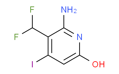 AM14257 | 1806836-06-5 | 2-Amino-3-(difluoromethyl)-6-hydroxy-4-iodopyridine
