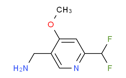 AM142574 | 1805039-08-0 | 5-(Aminomethyl)-2-(difluoromethyl)-4-methoxypyridine