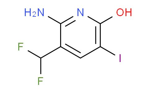 AM14258 | 1805327-52-9 | 2-Amino-3-(difluoromethyl)-6-hydroxy-5-iodopyridine