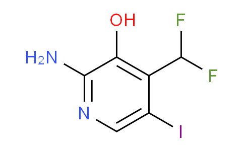 AM14259 | 1805210-68-7 | 2-Amino-4-(difluoromethyl)-3-hydroxy-5-iodopyridine