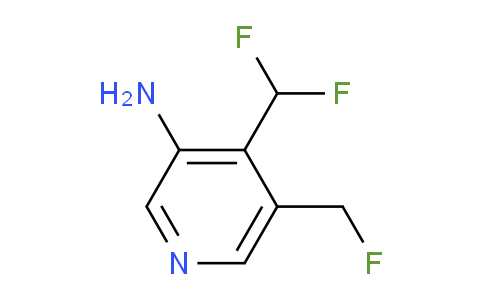AM142591 | 1806759-38-5 | 3-Amino-4-(difluoromethyl)-5-(fluoromethyl)pyridine