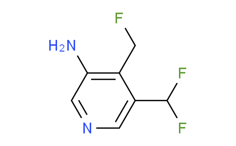 AM142594 | 1804654-67-8 | 3-Amino-5-(difluoromethyl)-4-(fluoromethyl)pyridine