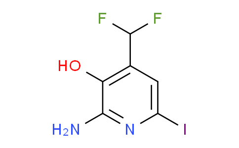 AM14260 | 1805210-73-4 | 2-Amino-4-(difluoromethyl)-3-hydroxy-6-iodopyridine