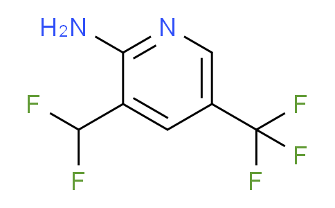 AM142601 | 1806785-96-5 | 2-Amino-3-(difluoromethyl)-5-(trifluoromethyl)pyridine
