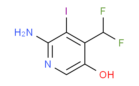 AM14261 | 1805950-51-9 | 2-Amino-4-(difluoromethyl)-5-hydroxy-3-iodopyridine