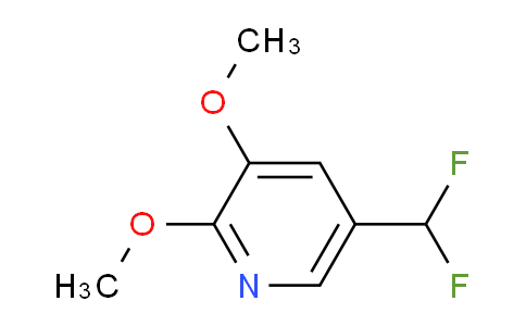 AM142611 | 1805305-75-2 | 5-(Difluoromethyl)-2,3-dimethoxypyridine
