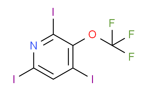 AM142612 | 1804659-84-4 | 3-(Trifluoromethoxy)-2,4,6-triiodopyridine