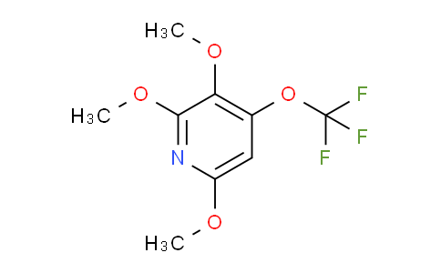 AM142615 | 1805301-43-2 | 4-(Trifluoromethoxy)-2,3,6-trimethoxypyridine