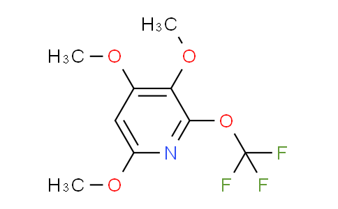 AM142619 | 1805301-48-7 | 2-(Trifluoromethoxy)-3,4,6-trimethoxypyridine