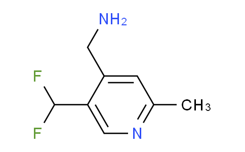 AM142625 | 1804691-54-0 | 4-(Aminomethyl)-5-(difluoromethyl)-2-methylpyridine