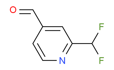 AM142629 | 1211540-67-8 | 2-(Difluoromethyl)pyridine-4-carboxaldehyde