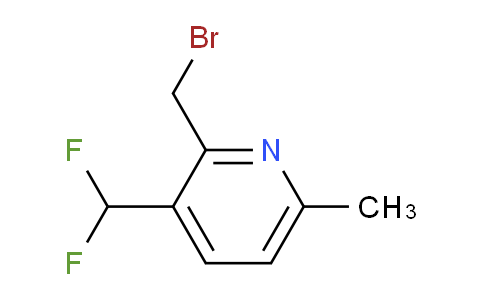 AM142631 | 1805312-37-1 | 2-(Bromomethyl)-3-(difluoromethyl)-6-methylpyridine