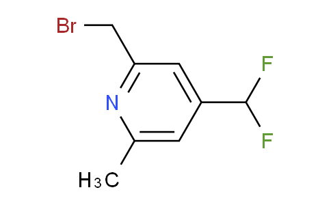 AM142634 | 1805331-40-1 | 2-(Bromomethyl)-4-(difluoromethyl)-6-methylpyridine