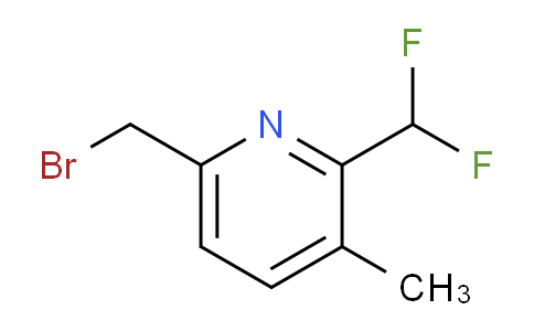 AM142635 | 1806068-98-3 | 6-(Bromomethyl)-2-(difluoromethyl)-3-methylpyridine