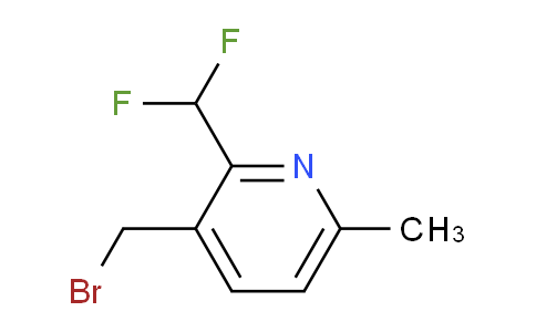 AM142637 | 1805009-29-3 | 3-(Bromomethyl)-2-(difluoromethyl)-6-methylpyridine
