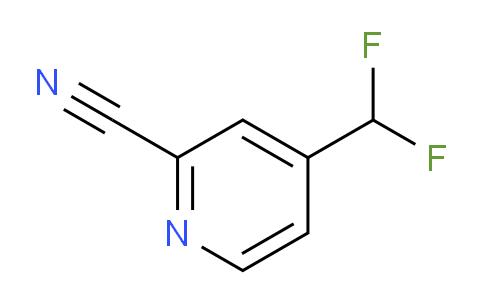 AM142639 | 1211582-77-2 | 2-Cyano-4-(difluoromethyl)pyridine
